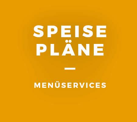 Abwechslungsreiche Speisepläne